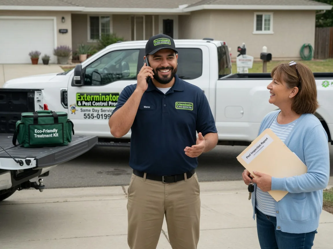 Emergency Pest Control Paw Paw, MI FAQs